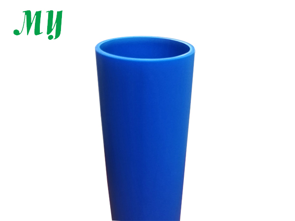 PE,PP藍色卷芯管